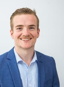 Property Agent Luke Tancred