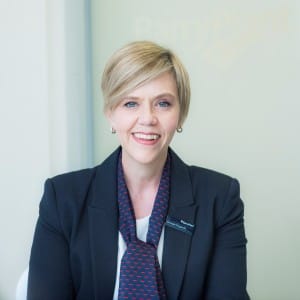 Property Agent Monique Fitzgerald