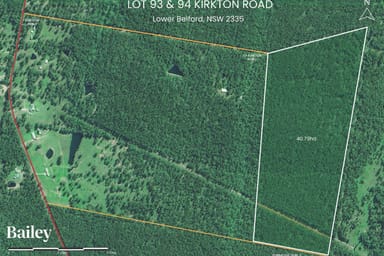 Property Lot 93 & Lot 94 Kirkton Road, Lower Belford NSW 2335 IMAGE 0