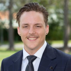 Property Agent Ryan Murphy