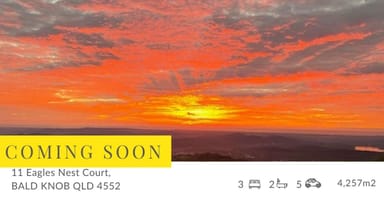 Property 11 Eagles Nest Court, Bald Knob QLD 4552 IMAGE 0