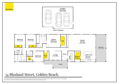 Property 34 Blaxland Street, GOLDEN BEACH QLD 4551 IMAGE 0