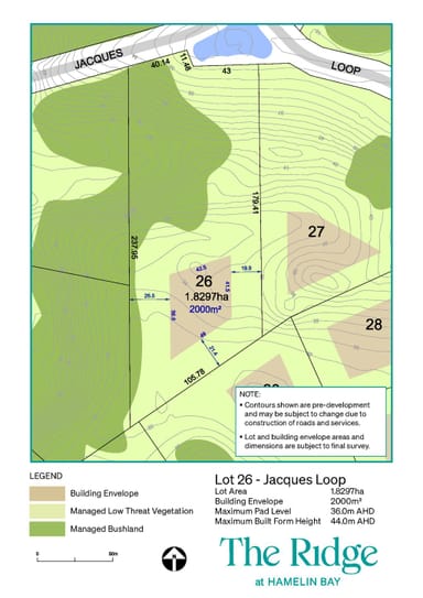 Property Lot 26 Jacques Loop, Hamelin Bay WA 6288 IMAGE 0