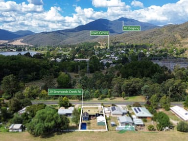 Property 29 Simmonds Creek road, Tawonga South VIC 3699 IMAGE 0