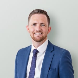 Property Agent James Cahill