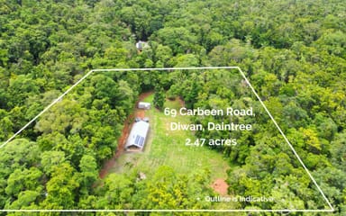 Property 69 Carbeen Road, Diwan, DAINTREE QLD 4873 IMAGE 0