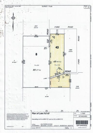 Property LOT 43 Edens Chase, Rosenthal Heights QLD 4370 IMAGE 0