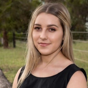 Property Agent Bronte Newling