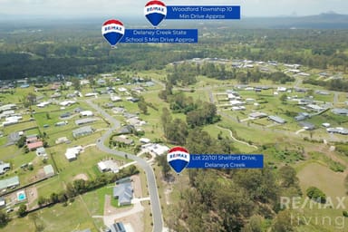 Property Lot 22, 101 Shelford Drive, DELANEYS CREEK QLD 4514 IMAGE 0