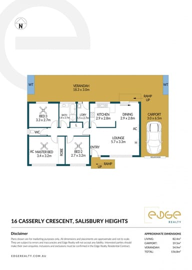 Property 16 Casserly Crescent, Salisbury Heights SA 5109 IMAGE 0