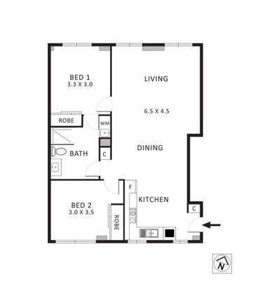 Property 305, 166 Flinders Street, Melbourne VIC 3000 IMAGE 0