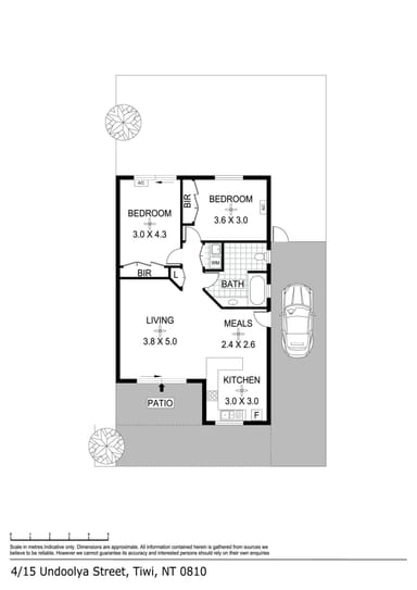 Property 4, 15 Undoolya Street, Tiwi NT 810 IMAGE 0