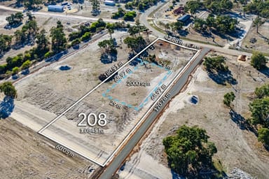 Property LOT 208 Hasluck Circuit, North Dandalup WA 6207 IMAGE 0