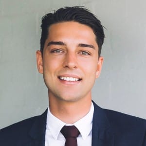 Property Agent Oliver Aldridge