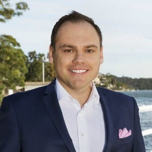 Property Agent Liam Tsaprazis