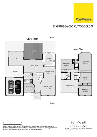 Property 29 Guthega Close, Woodcroft NSW 2767 IMAGE 0