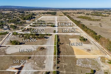 Property LOT 215 Hasluck Circuit, North Dandalup WA 6207 IMAGE 0