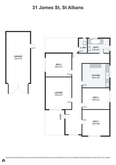 Property 31 James St, St Albans VIC 3021 IMAGE 0