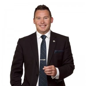 Property Agent Matt Dewan