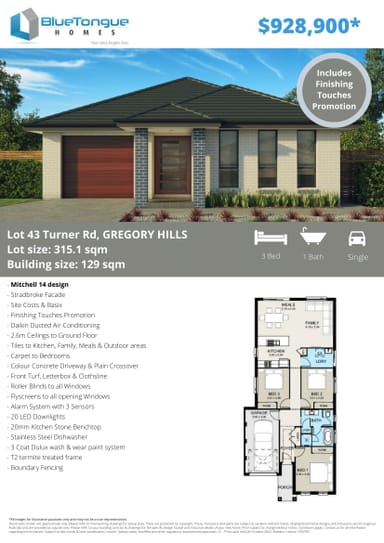 Property 3 Turner Road, Gregory Hills NSW 2557 IMAGE 0