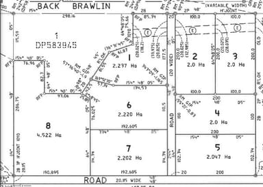 Property 1, 186 Back Brawlin Road, COOTAMUNDRA NSW 2590 IMAGE 0