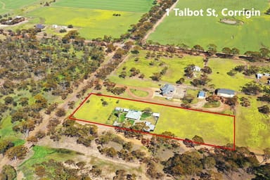 Property 1 Talbot Street, Corrigin WA 6375 IMAGE 0