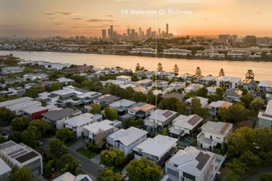 Property 58 Waterline Crescent, Bulimba  IMAGE 0