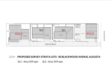 Property PL SL1 & SL2/80 Blackwood Avenue, AUGUSTA WA 6290 IMAGE 0