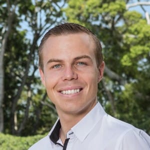 Property Agent Ben Hamilton