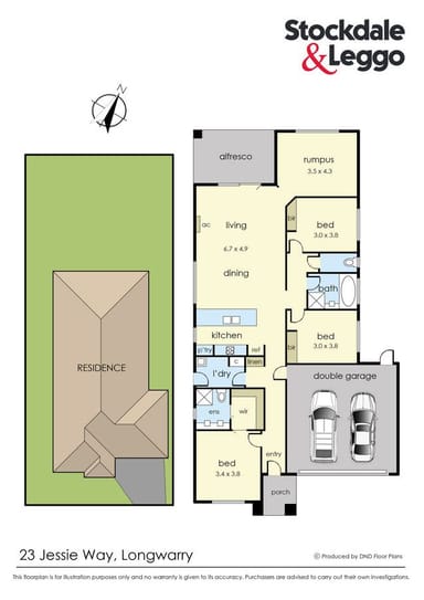 Property 23 Jessie Way, Longwarry VIC 3816 IMAGE 0
