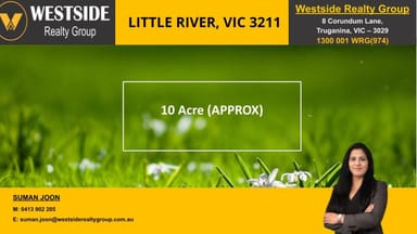 Property Malcolm Road Malcolm Road, Little River VIC 3211 IMAGE 0