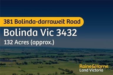 Property 381 Bolinda-Darraweit Road, BOLINDA VIC 3432 IMAGE 0