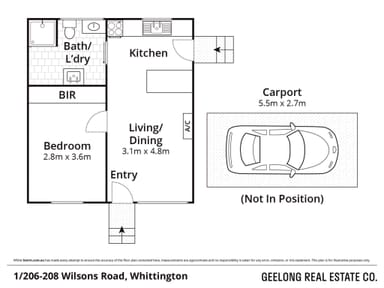 Property 1, 206-208 Wilsons Road, Whittington VIC 3219 IMAGE 0