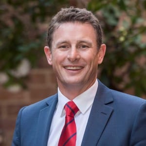 Property Agent Andrew Palmer