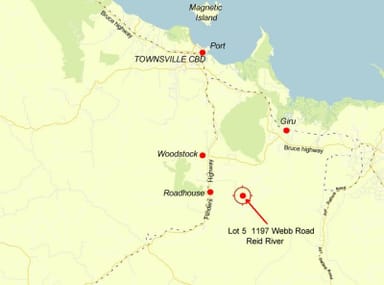 Property lot 5, 1197 Webb Road, Reid River QLD 4816 IMAGE 0