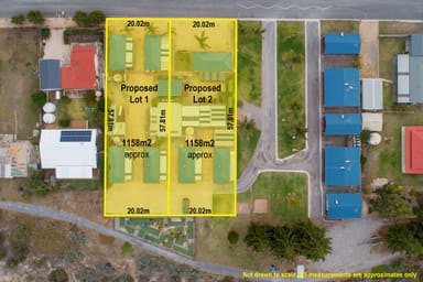 Property Proposed Lots 1 & 2 17 Minlacowie Road, PORT VINCENT SA 5581 IMAGE 0