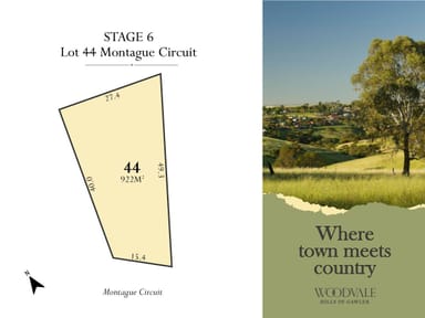 Property Lot 44 Montague CIrcuit, Gawler South SA 5118 IMAGE 0