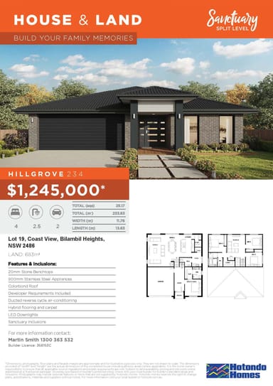 Property 19 Coast View, Bilambil Heights NSW 2486 IMAGE 0