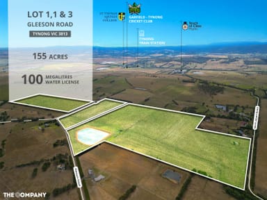 Property Lot 1,1 & 3 Gleeson Road, TYNONG VIC 3813 IMAGE 0