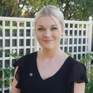 Property Agent Alyse Osborne