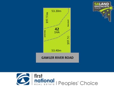 Property Lot 42 Gawler River Road, LEWISTON SA 5501 IMAGE 0