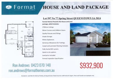 Property Portion Of 77 Spring Street, QUEENSTOWN SA 5014 IMAGE 0