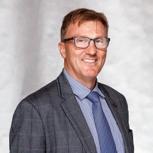 Property Agent Gary Ward