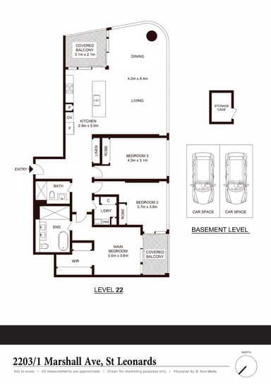 Property 2203, 1 Marshall Avenue, St Leonards NSW 2065 IMAGE 0