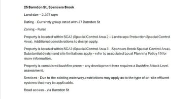 Property 25 Barndon Street, Spencers Brook WA 6401 IMAGE 0