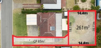 Property REAR, 3a Romaro Court, KOONDOOLA WA 6064 IMAGE 0