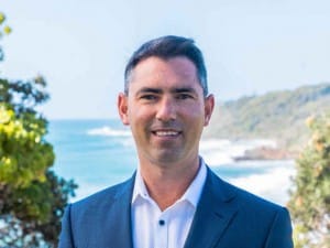 Property Agent Brad Dawson