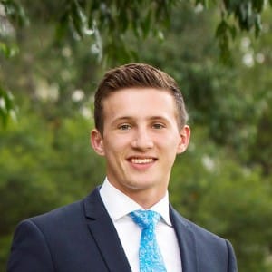 Property Agent Patrick Goldsworthy