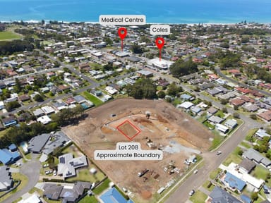 Property Lot 208 Medowie Estate, OLD BAR NSW 2430 IMAGE 0