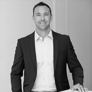 Property Agent Aaron Blackburn